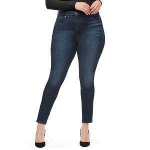 Good American Good Waist Skinny Jeans